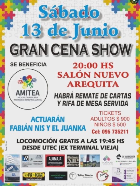 Gran Cena Show - Amitea