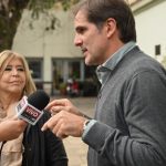 Ignacio García compartió en Minas un taller de dirección musical y acercó la experiencia del Sodre al interior