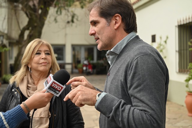 Ignacio García compartió en Minas un taller de dirección musical y acercó la experiencia del Sodre al interior