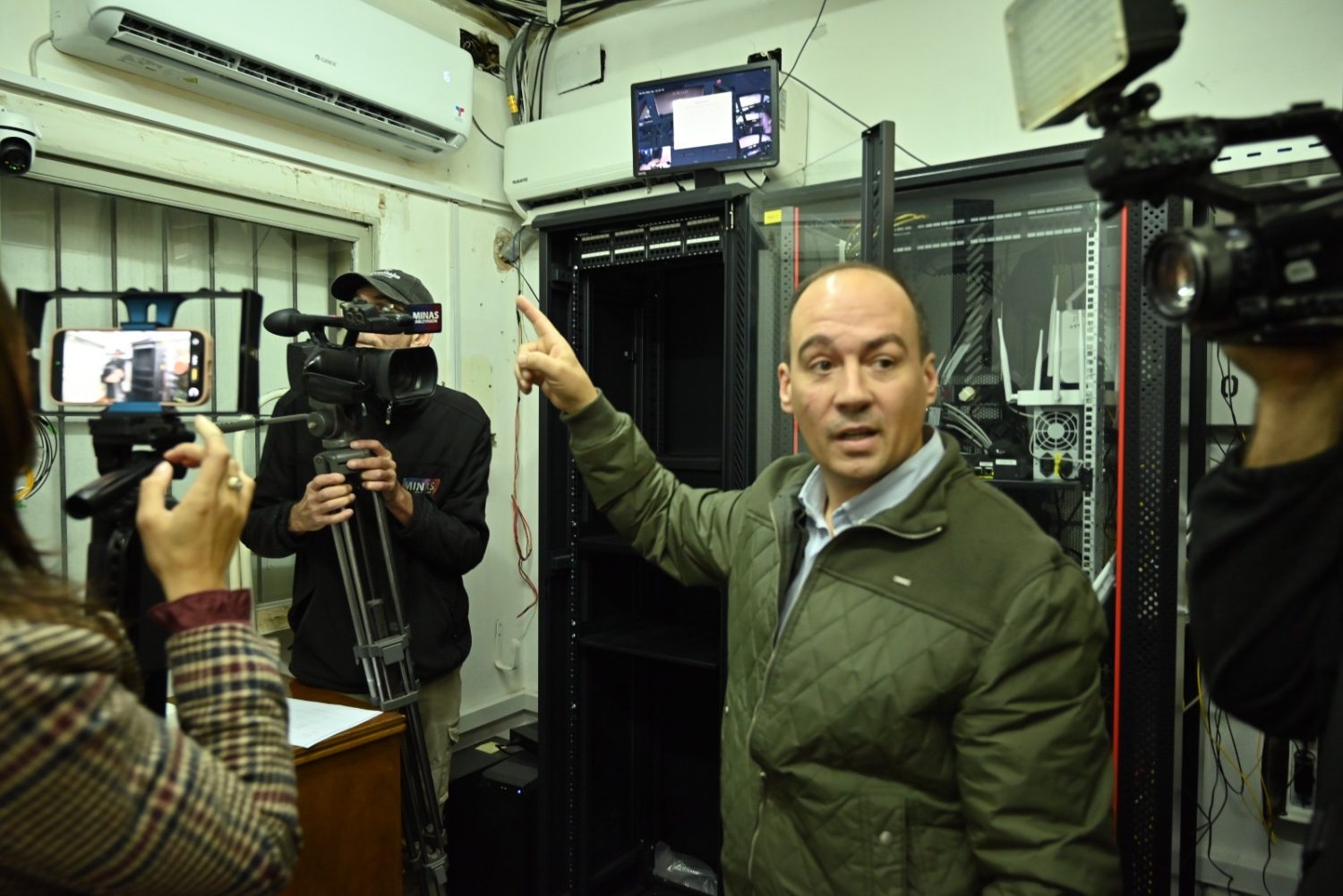 Intendencia presenta avances tecnológicos para modernizar la gestión - 1