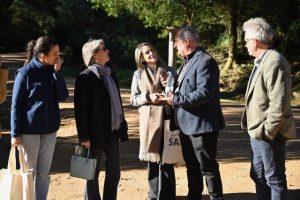 La Embajadora de Francia en Uruguay visitó Minas y mantuvo encuentro con el Intendente Departamental - 3