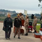 La ministra de Defensa estuvo en Minas y habló sobre el apoyo militar