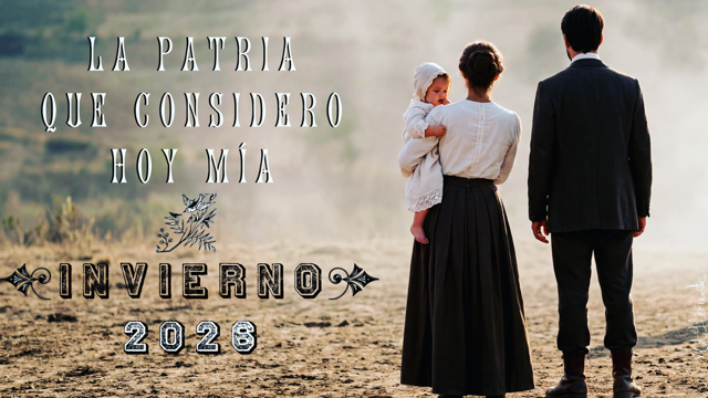 La patria que hoy considero mía