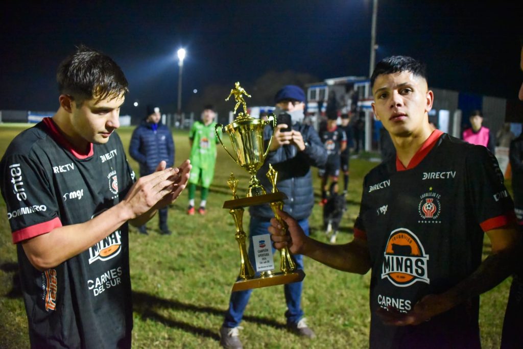 Lavalleja también gritó campeón en Sub 20 - 1