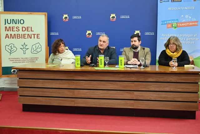 Lavalleja y ALUR impulsan plan para reciclar aceite usado y llegar a 13 mil familias - 2