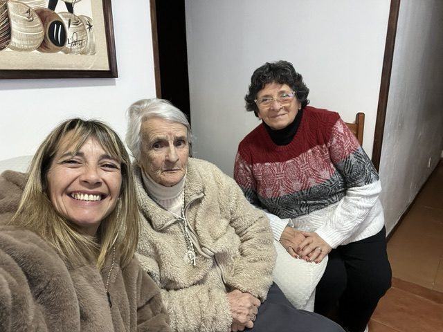 Lila, 105 años de una vida sencilla y llena de amor