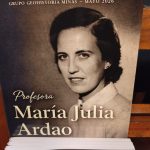 Luis Pacheco presentó el libro sobre María Julia Ardao