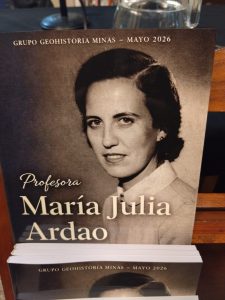 Luis Pacheco presentó el libro sobre María Julia Ardao - 1