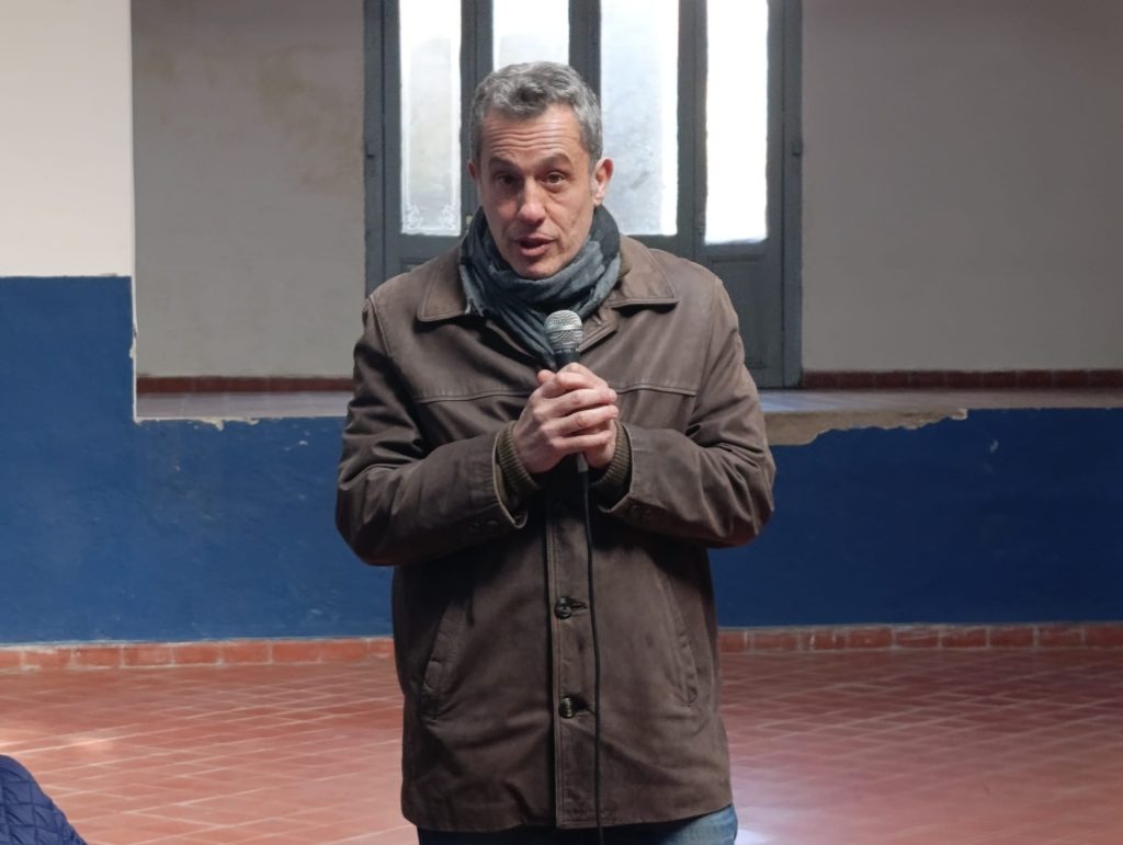 Mario García fue reelecto presidente de la Comisión Departamental del Partido Nacional - 13