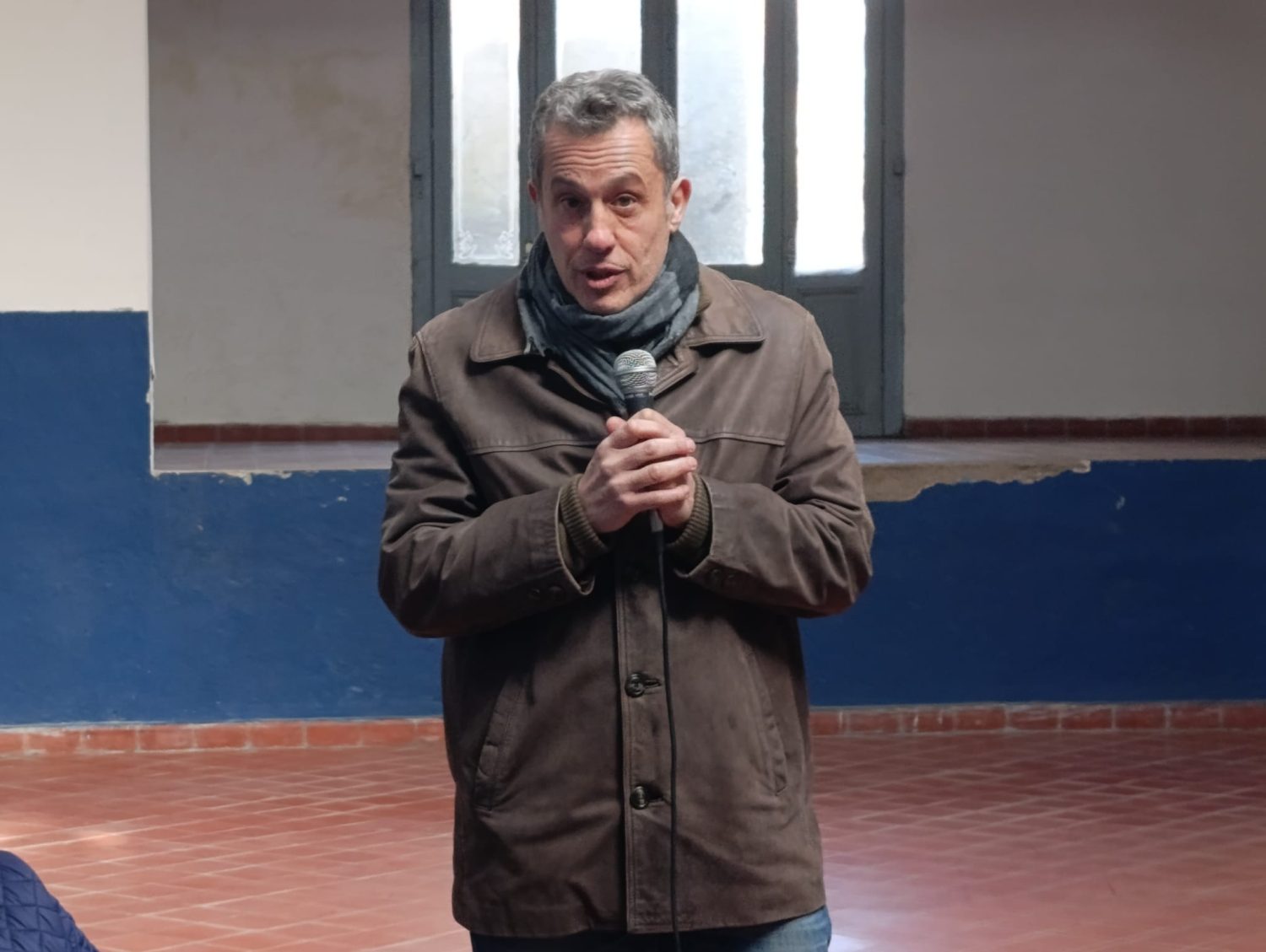 Mario García fue reelecto presidente de la Comisión Departamental del Partido Nacional - 13