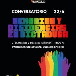Hoy se realiza el conversatorio «Memorias y disidencias en dictadura»
