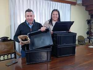 Néstor Calvo y Verónica Machado