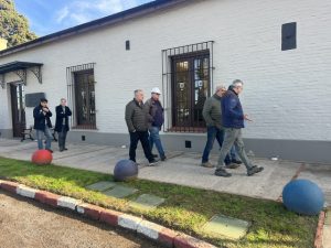 OPP e Intendencia de Lavalleja recorrieron obras y destacaron el fortalecimiento de la inversión en infraestructura - 8