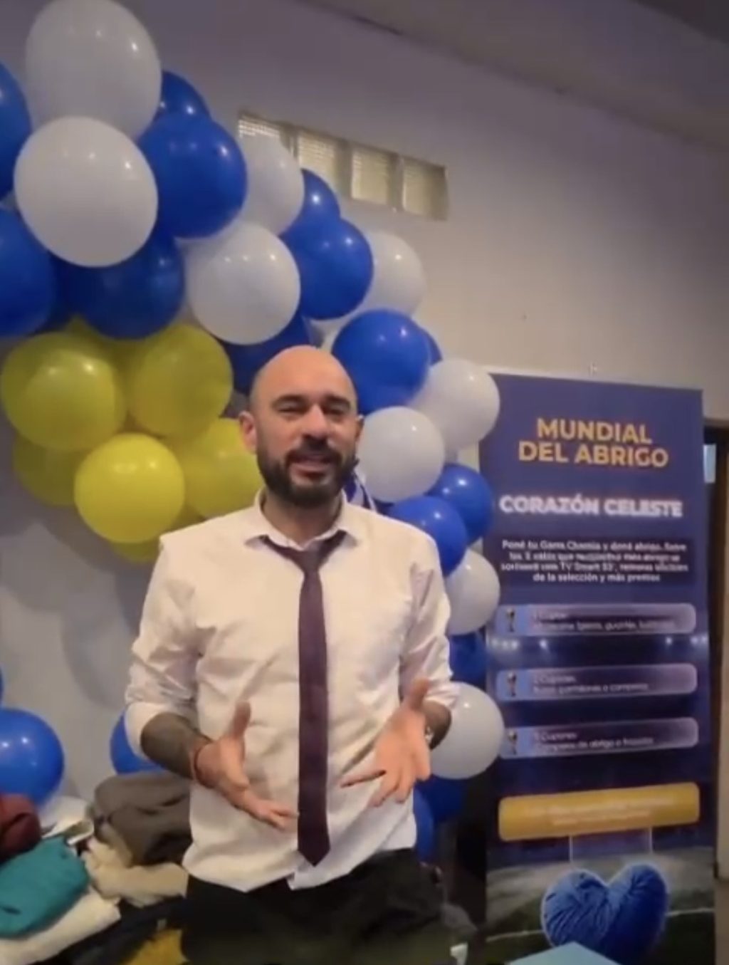 Casinos del Estado de Minas impulsa el «Mundial del abrigo» para colaborar con el refugio 24 horas