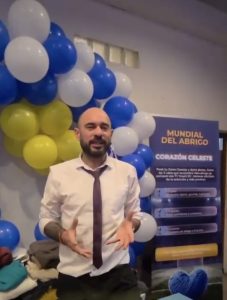 Casinos del Estado de Minas impulsa el «Mundial del abrigo» para colaborar con el refugio 24 horas