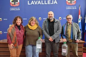 Rotary Minas relanzó la campaña de recolección de pilas junto a la Intendencia de Lavalleja - 2