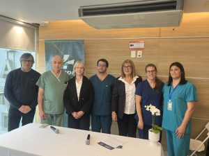 Se inauguró el nuevo servicio de neonatología en CAMDEL - 1