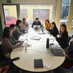 Se realizó el primer encuentro presencial del Laboratorio Urbano de Economía Circular para abordar viviendas vacantes en Minas