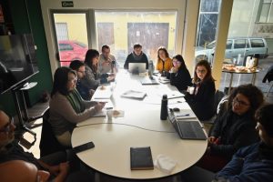 Se realizó el primer encuentro presencial del Laboratorio Urbano de Economía Circular para abordar viviendas vacantes en Minas - 1