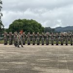 Se realizó la ceremonia de clausura del Centro de Instrucción de Reclutas Divisionario