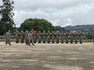 Se realizó la ceremonia de clausura del Centro de Instrucción de Reclutas Divisionario - 4