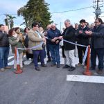 Se realizó la inauguración de obras de reacondicionamiento de calles en Solís de Mataojo
