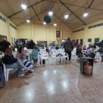 Se realizó la transmisión del partido Uruguay – Cabo Verde en el Complejo Filarmónica