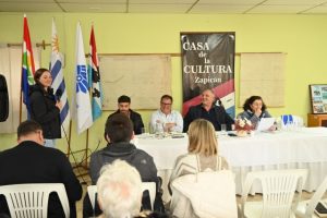 Séptimo consejo de municipios en Zapicán - 1
