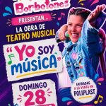 Stefy y Los Borbotones llega al Teatro Lavalleja con una propuesta para toda la familia