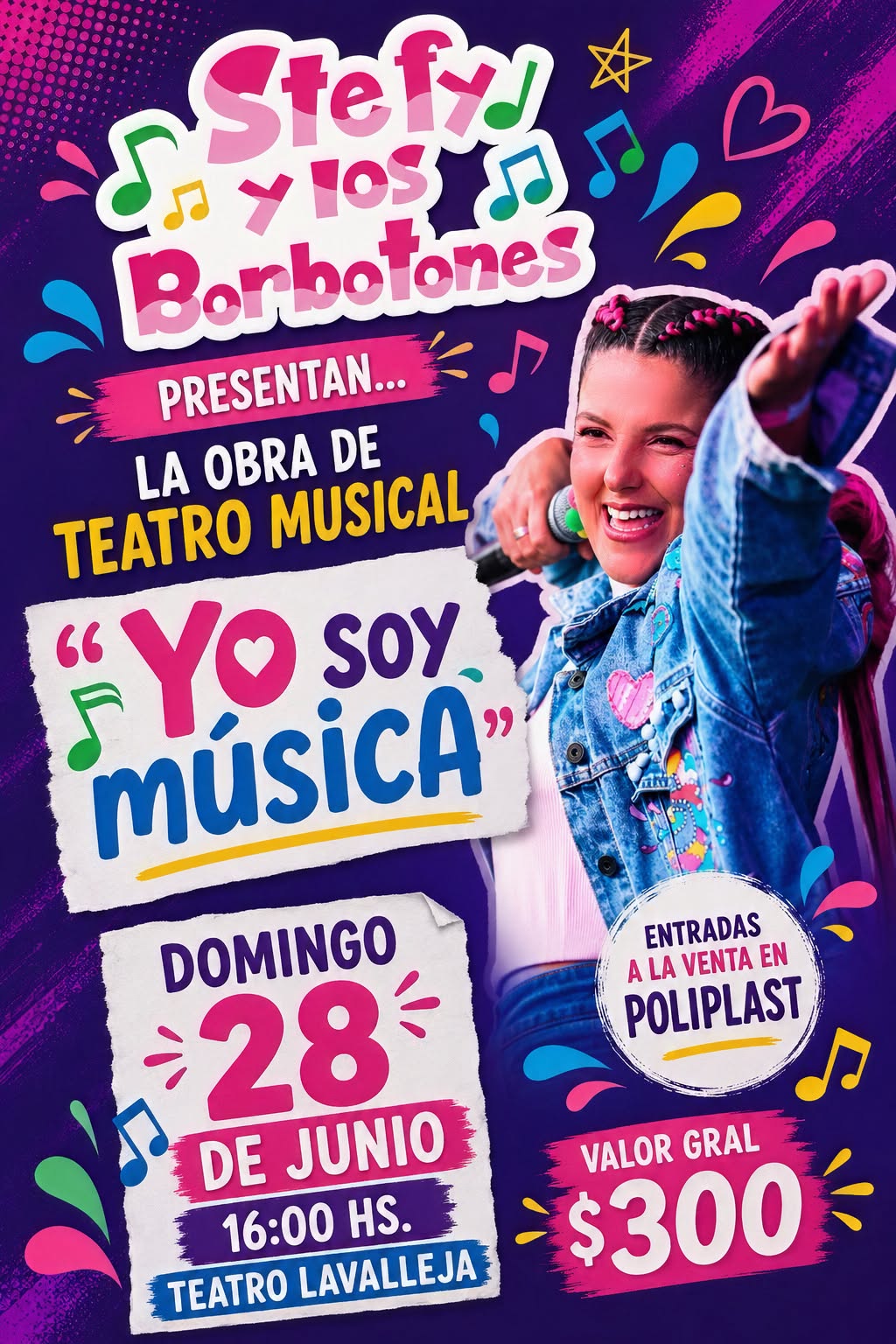 Stefy y Los Borbotones