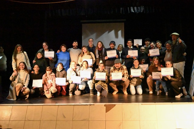Uruguay Impulsa culminó procesos de formación y capacitación en Lavalleja con entrega de certificados