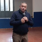 Presidente del directorio del Partido Nacional, Álvaro Delgado, participó de la Convención Departamental