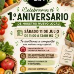 «Nuevo Día» celebra el primer aniversario de su nuevo local con una jornada especial abierta a la comunidad