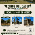 Colectivo de vecinos de Casupá se movilizará el 5 de agosto