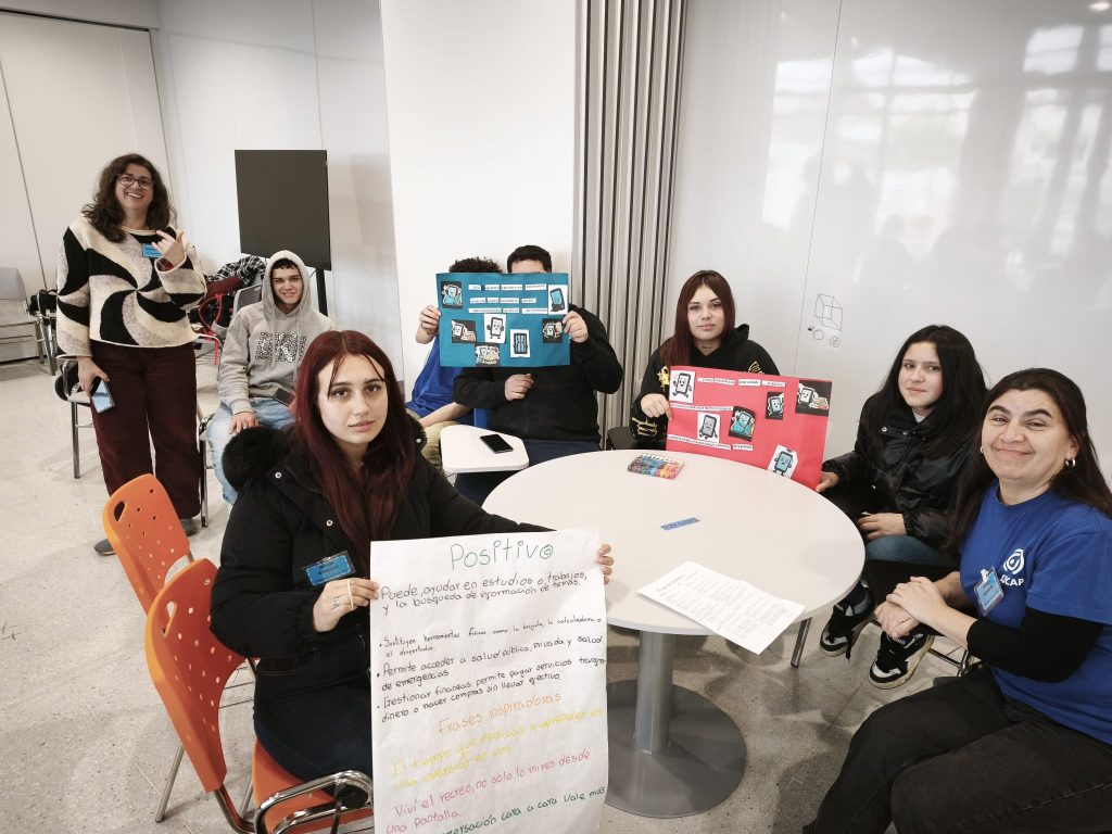 Delegados de CECAP de la región se reunieron en Minas para reflexionar sobre el uso responsable del celular y la participación estudiantil - 1
