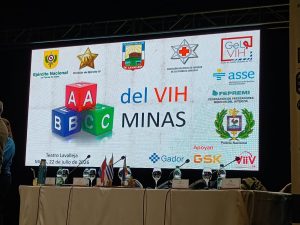 El Teatro Lavalleja fue sede de una jornada de actualización sobre VIH que reunió a instituciones de toda la región Este - 3
