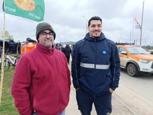Federico Suarez y Bruno Pastorino