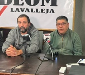 Foto archivo Sergio Charquero y Mauricio Barrios