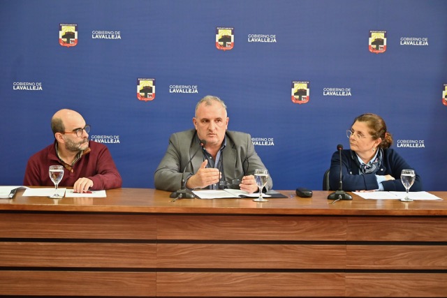 Intendente Daniel Ximénez anunció proceso de cambio nueva Dirección de Gestión Humana y de Recursos Materiales en la Intendencia de Lavalleja - 5