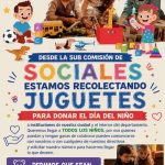 Una campaña que busca regalar sonrisas: ADEOM Lavalleja invita a donar juguetes para el Día del Niño