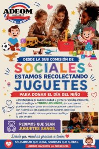Juguetes - ADEOM - Día del Niño