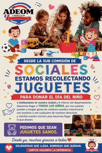 Juguetes - ADEOM - Día del Niño