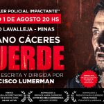 ¡Te invitamos a ver a Luciano Cáceres!