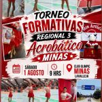 Más de 200 patinadores competirán en Minas en el Torneo de Escuelas Formativas de la Regional 3