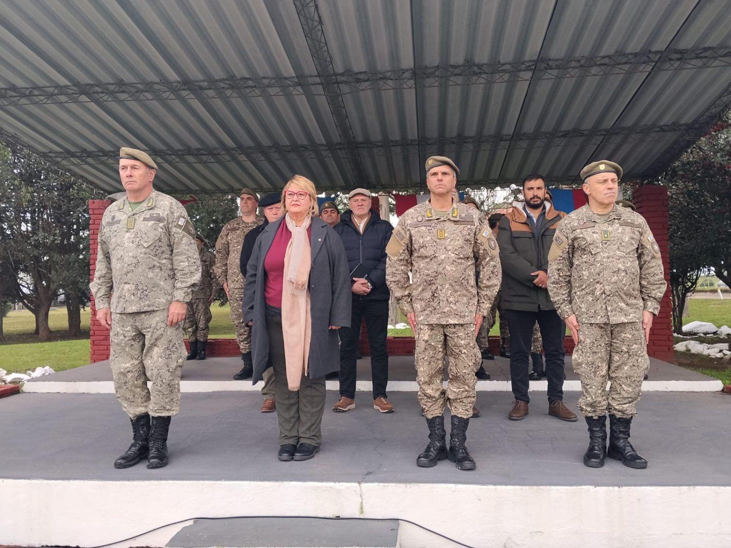 Ministra de Defensa Nacional visitó Lavalleja y destacó el rol social y territorial de las Fuerzas Armadas