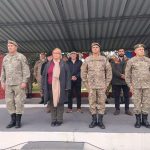 Ministra de Defensa Nacional visitó Lavalleja y destacó el rol social y territorial de las Fuerzas Armadas