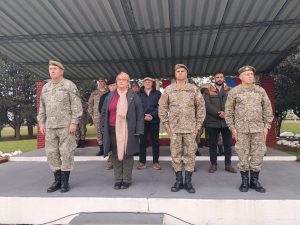 Ministra de Defensa Nacional visitó Lavalleja y destacó el rol social y territorial de las Fuerzas Armadas