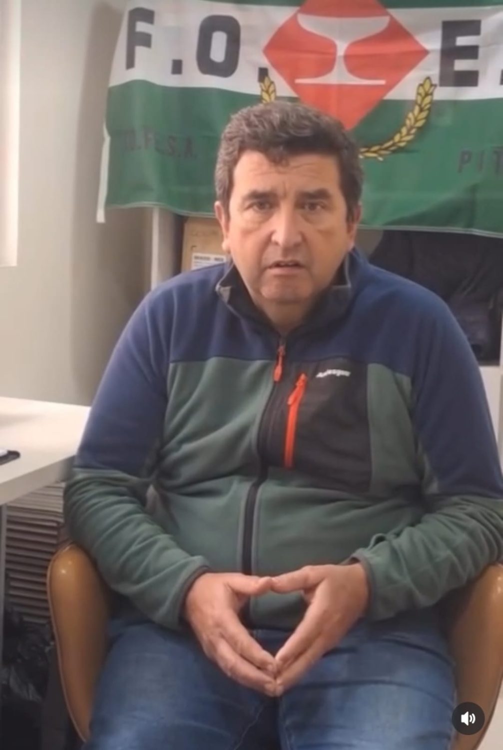 Pablo Soria, captura de Instagram