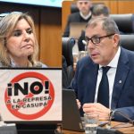 Adriana Peña cuestionó al gobierno y responsabilizó al ministro Gabriel Oddone por las «malas señales» a la economía