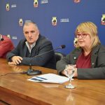 Sandra Lazo cerró su recorrida por Lavalleja en la Intendencia y destacó el vínculo entre el Ministerio de Defensa y sociedad